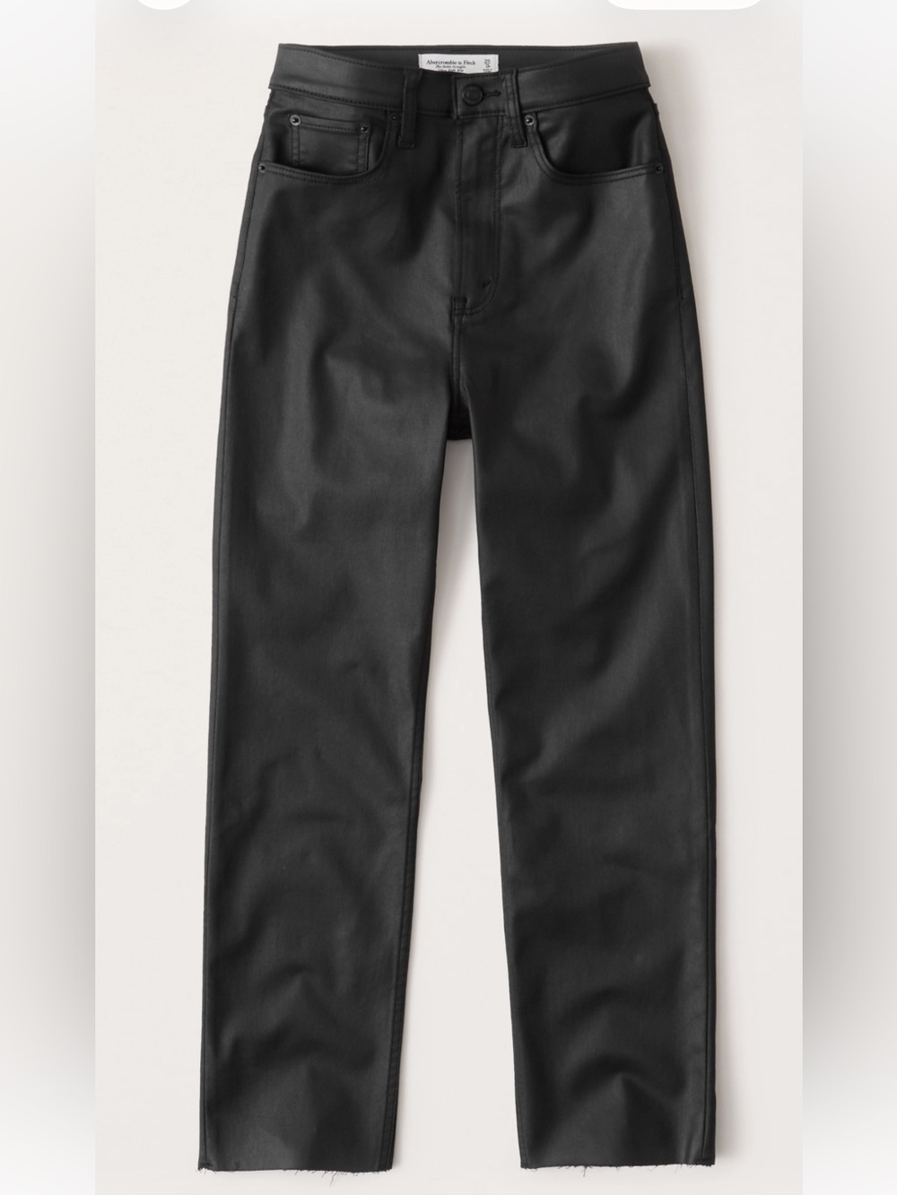 Ankle straight ultra high rise curve love Abercrombie
